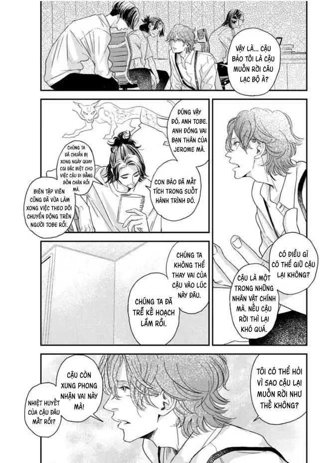 Dư Ảnh Trong Chuyển Động Chậm Chapter 4 Trang 26