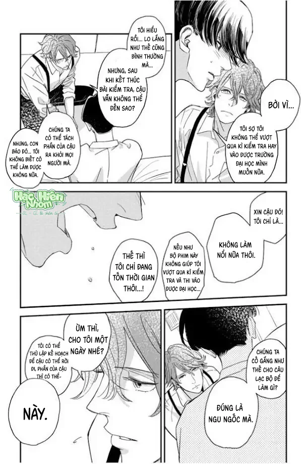 Dư Ảnh Trong Chuyển Động Chậm Chapter 4 Trang 27