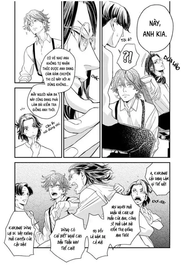 Dư Ảnh Trong Chuyển Động Chậm Chapter 4 Trang 28