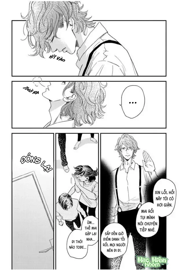 Dư Ảnh Trong Chuyển Động Chậm Chapter 4 Trang 31