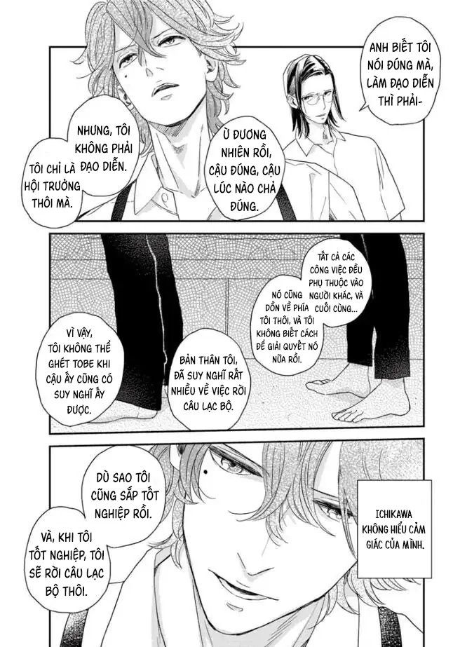 Dư Ảnh Trong Chuyển Động Chậm Chapter 4 Trang 32