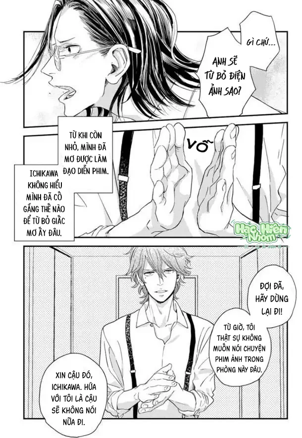 Dư Ảnh Trong Chuyển Động Chậm Chapter 4 Trang 33