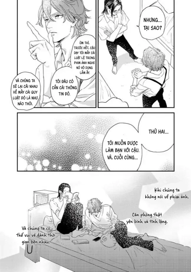 Dư Ảnh Trong Chuyển Động Chậm Chapter 4 Trang 34