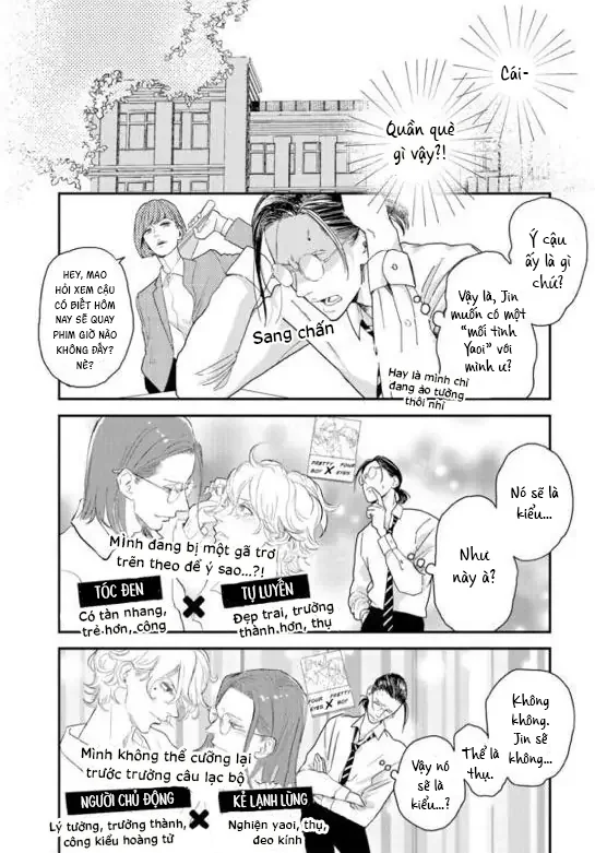 Dư Ảnh Trong Chuyển Động Chậm Chapter 5 Trang 5