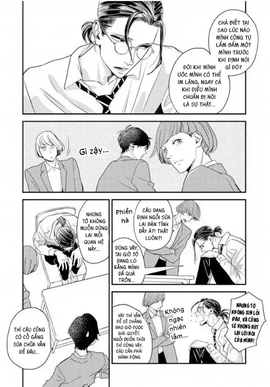 Dư Ảnh Trong Chuyển Động Chậm Chapter 5 Trang 7