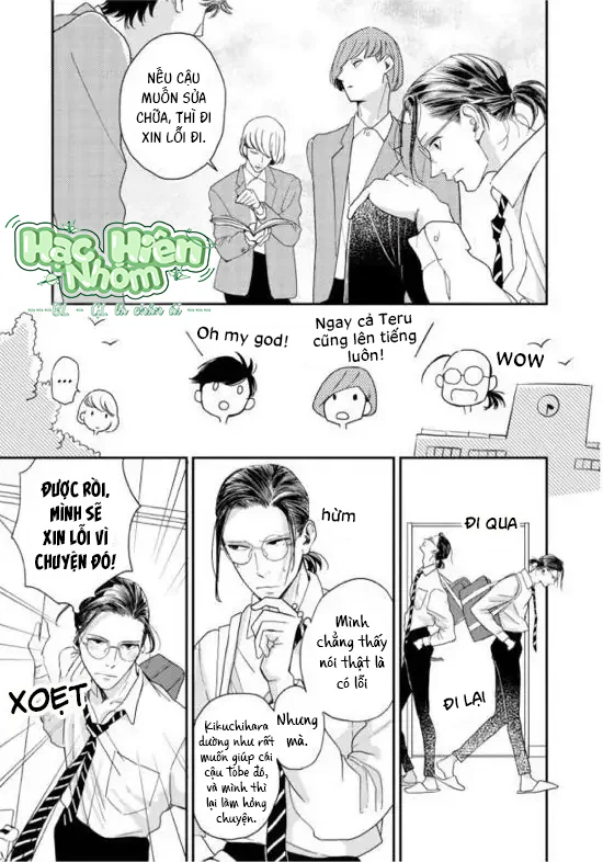 Dư Ảnh Trong Chuyển Động Chậm Chapter 5 Trang 8