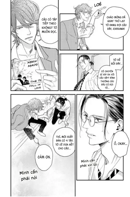 Dư Ảnh Trong Chuyển Động Chậm Chapter 5 Trang 9