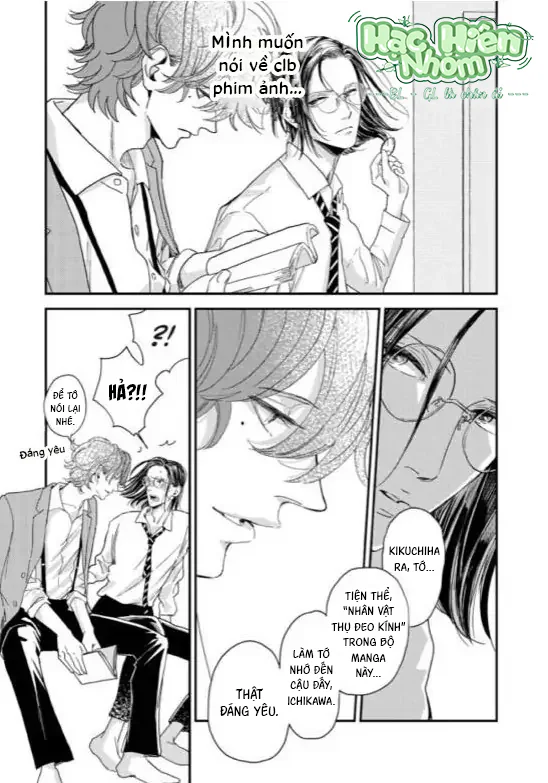 Dư Ảnh Trong Chuyển Động Chậm Chapter 5 Trang 10