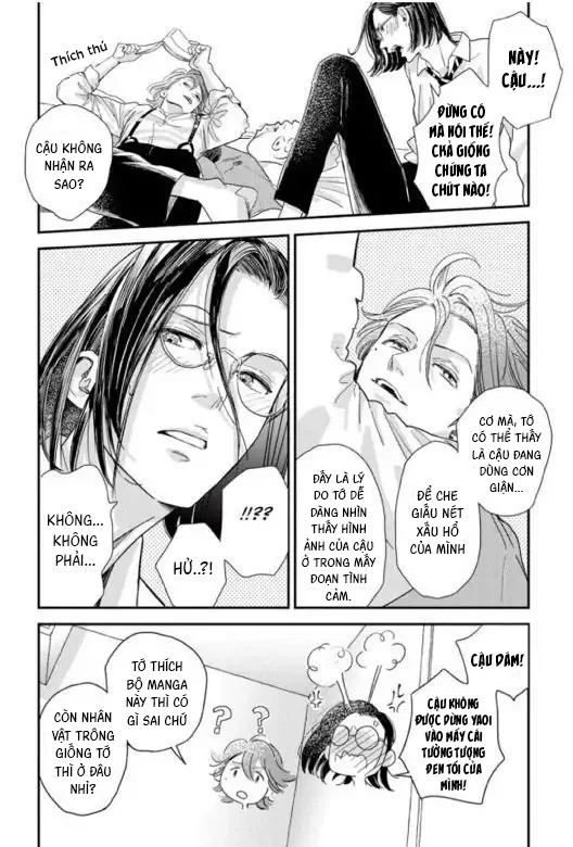 Dư Ảnh Trong Chuyển Động Chậm Chapter 5 Trang 11