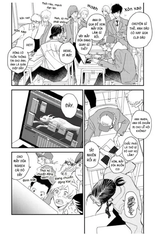 Dư Ảnh Trong Chuyển Động Chậm Chapter 5 Trang 15