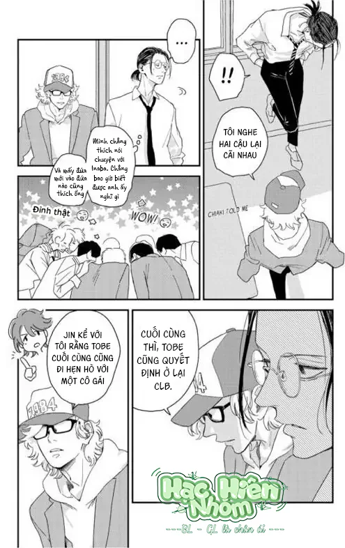 Dư Ảnh Trong Chuyển Động Chậm Chapter 5 Trang 16