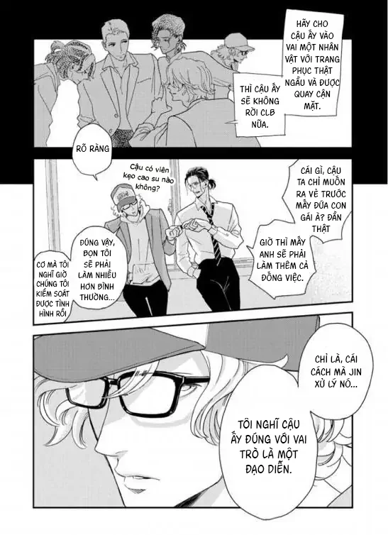 Dư Ảnh Trong Chuyển Động Chậm Chapter 5 Trang 17