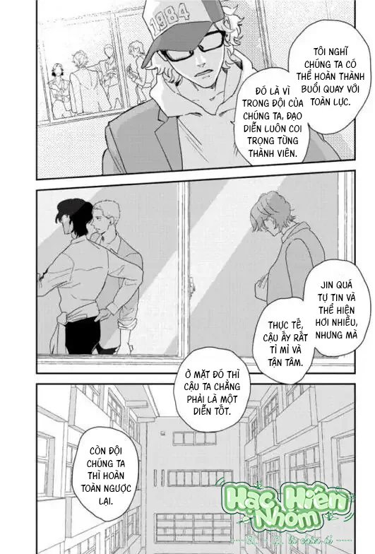 Dư Ảnh Trong Chuyển Động Chậm Chapter 5 Trang 18