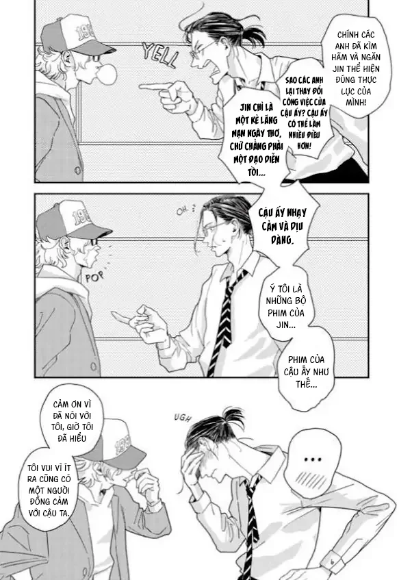 Dư Ảnh Trong Chuyển Động Chậm Chapter 5 Trang 23