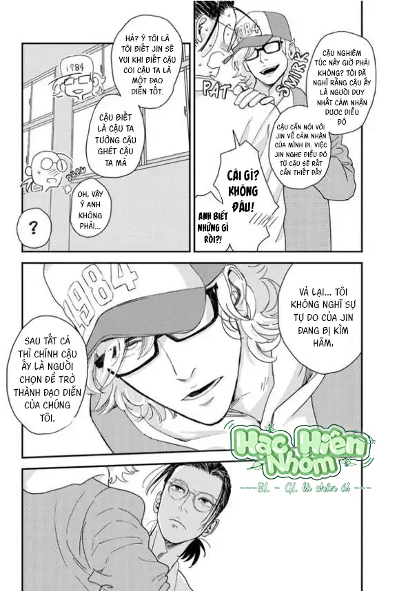 Dư Ảnh Trong Chuyển Động Chậm Chapter 5 Trang 24