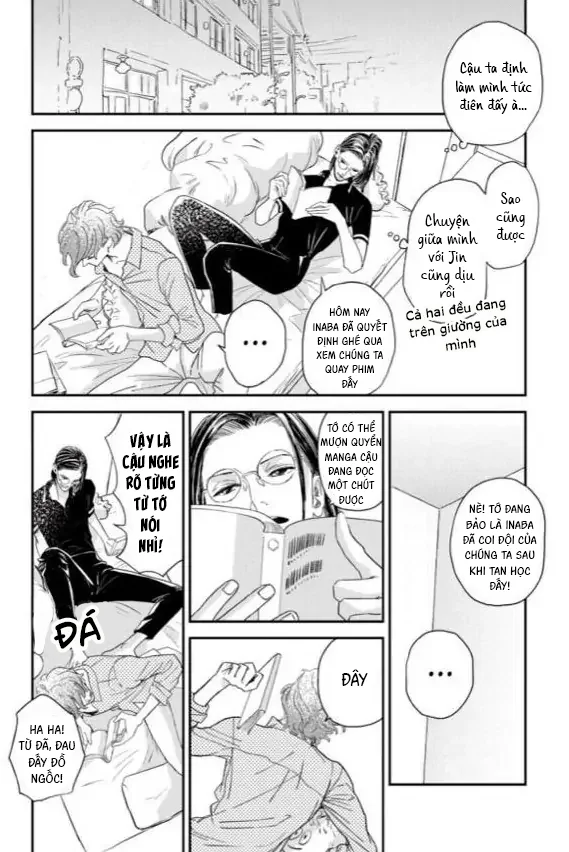 Dư Ảnh Trong Chuyển Động Chậm Chapter 5 Trang 25