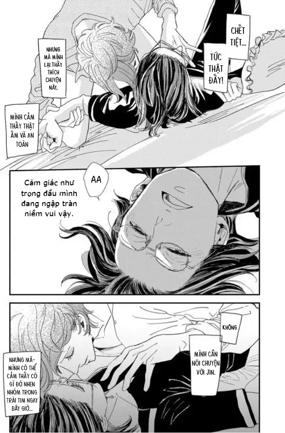 Dư Ảnh Trong Chuyển Động Chậm Chapter 5 Trang 31