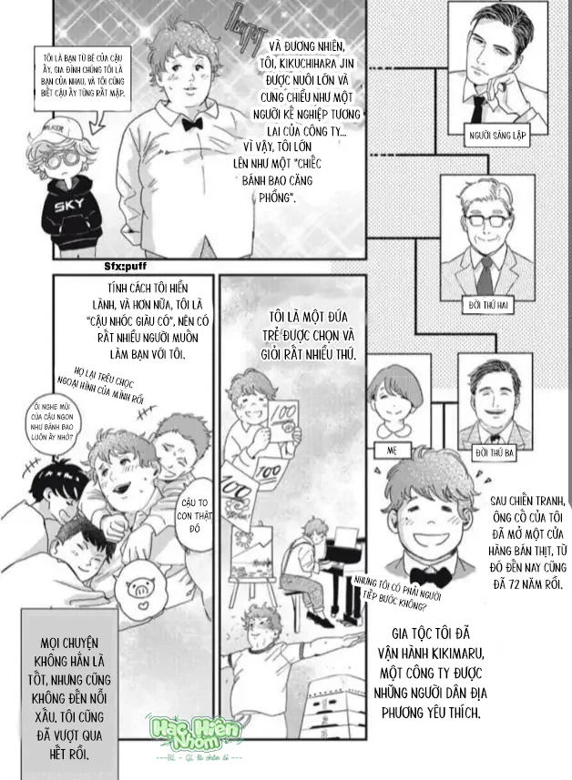 Dư Ảnh Trong Chuyển Động Chậm Chapter 6 Trang 3