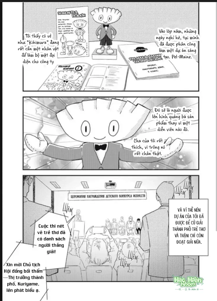 Dư Ảnh Trong Chuyển Động Chậm Chapter 6 Trang 5