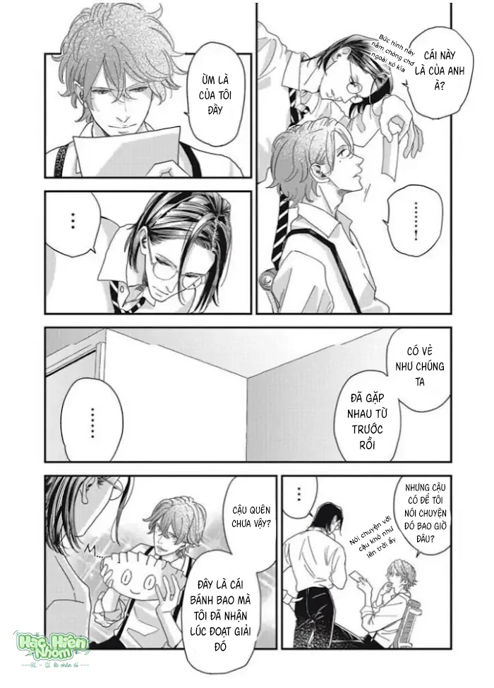 Dư Ảnh Trong Chuyển Động Chậm Chapter 6 Trang 13