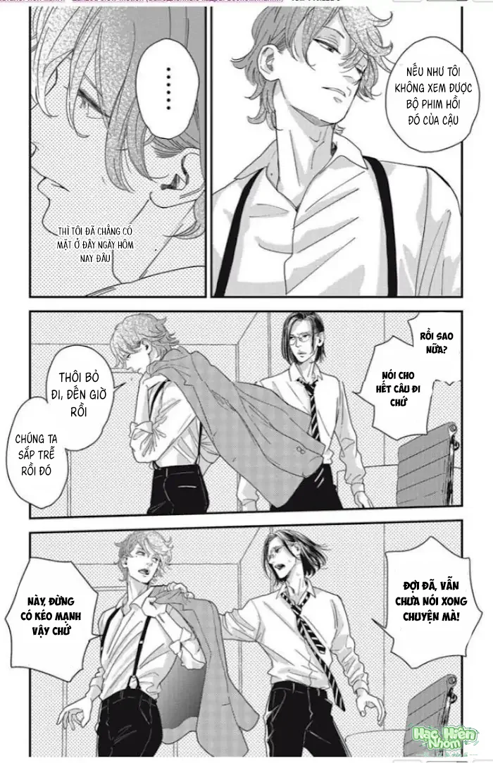 Dư Ảnh Trong Chuyển Động Chậm Chapter 6 Trang 16