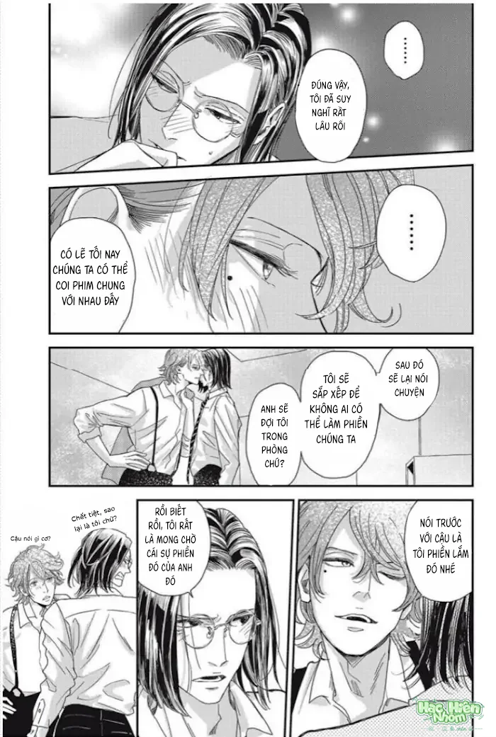 Dư Ảnh Trong Chuyển Động Chậm Chapter 6 Trang 18