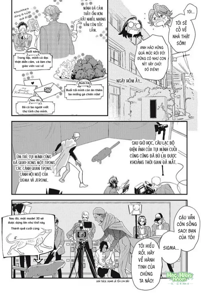 Dư Ảnh Trong Chuyển Động Chậm Chapter 6 Trang 19