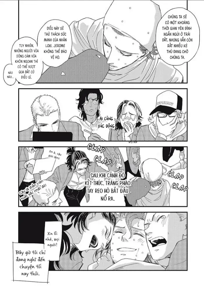 Dư Ảnh Trong Chuyển Động Chậm Chapter 6 Trang 20