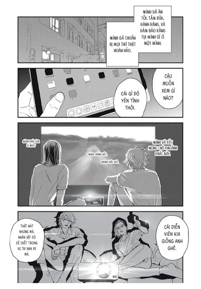 Dư Ảnh Trong Chuyển Động Chậm Chapter 6 Trang 21