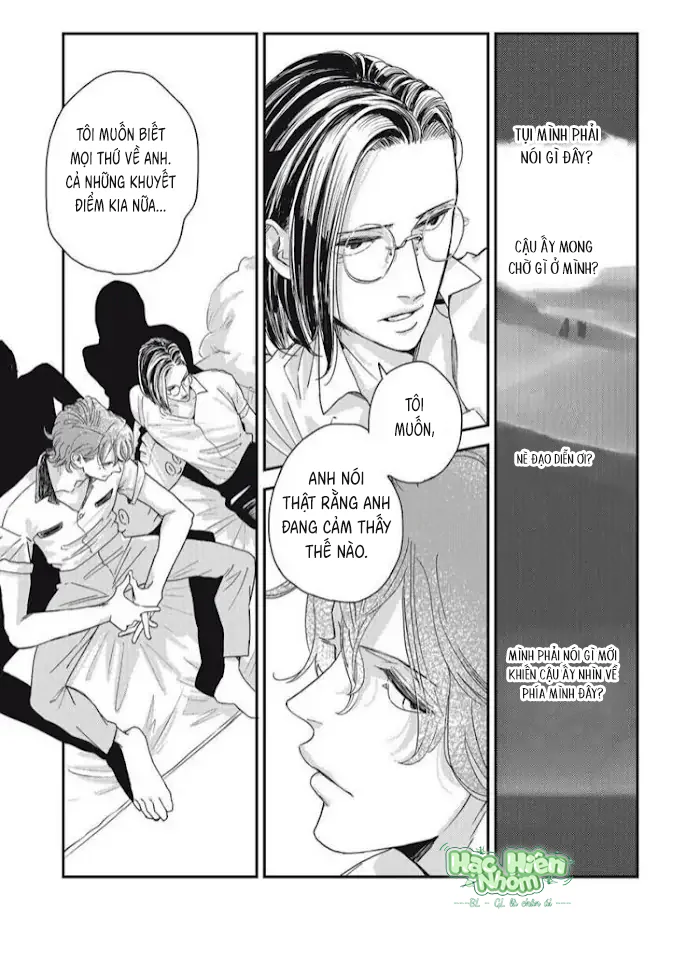 Dư Ảnh Trong Chuyển Động Chậm Chapter 6 Trang 22