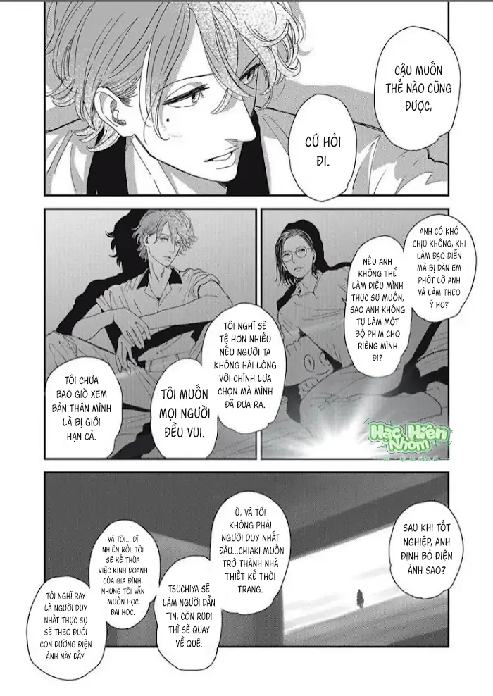 Dư Ảnh Trong Chuyển Động Chậm Chapter 6 Trang 23