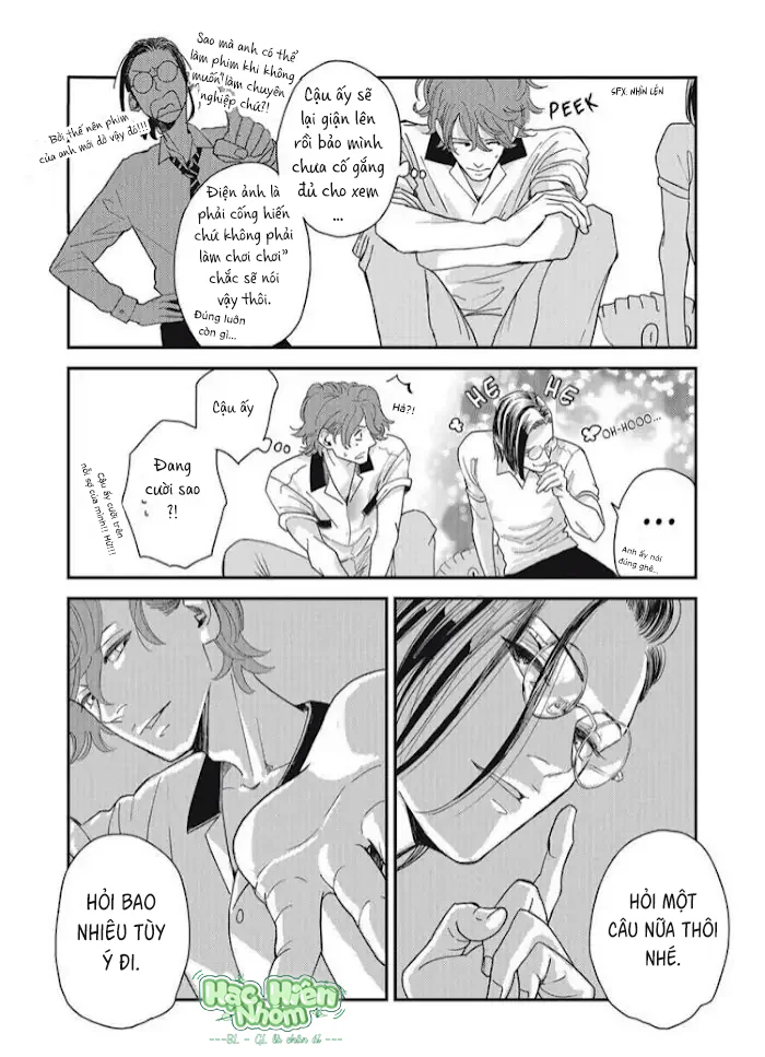 Dư Ảnh Trong Chuyển Động Chậm Chapter 6 Trang 25