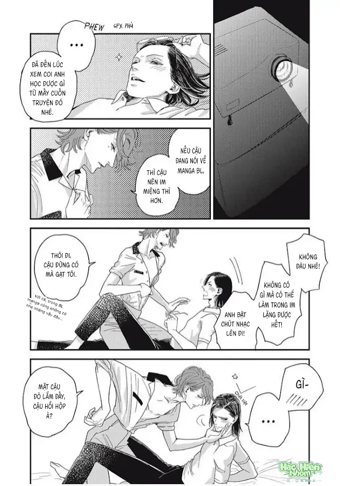 Dư Ảnh Trong Chuyển Động Chậm Chapter 6 Trang 31
