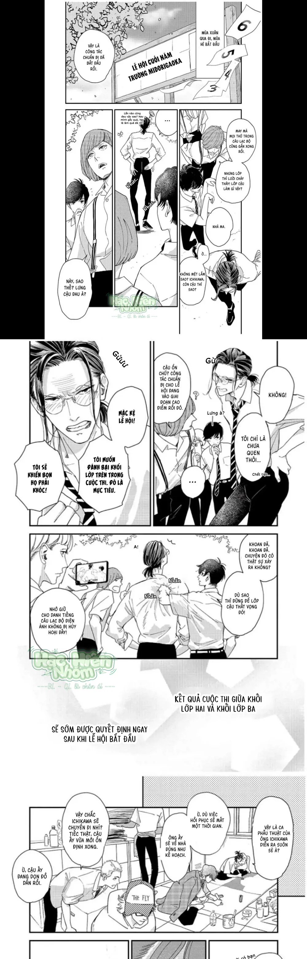 Dư Ảnh Trong Chuyển Động Chậm Chapter 7 Trang 5