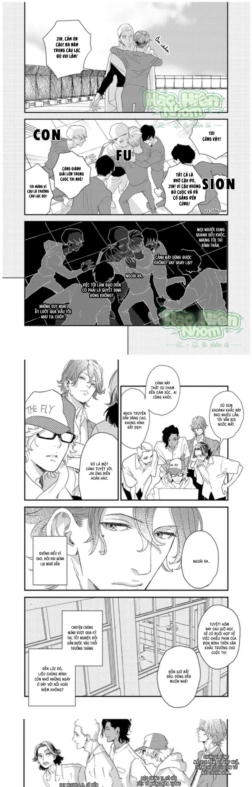 Dư Ảnh Trong Chuyển Động Chậm Chapter 7 Trang 8