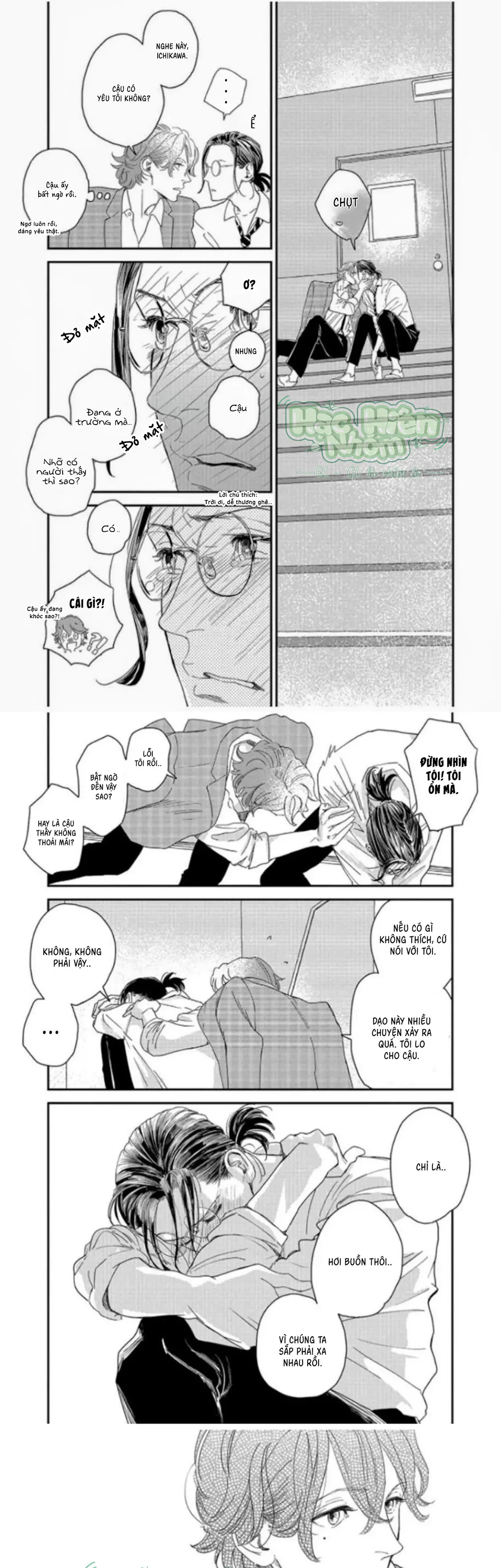 Dư Ảnh Trong Chuyển Động Chậm Chapter 7 Trang 11