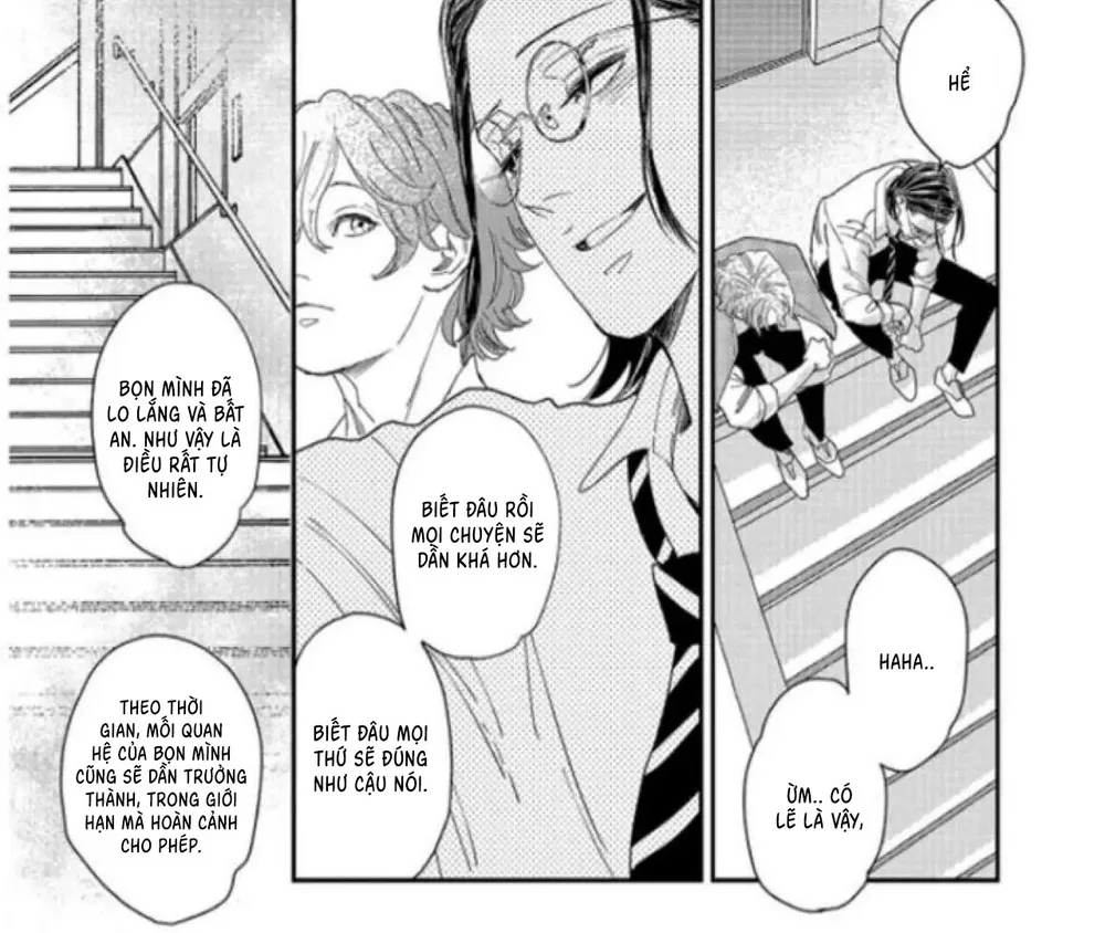 Dư Ảnh Trong Chuyển Động Chậm Chapter 7 Trang 13