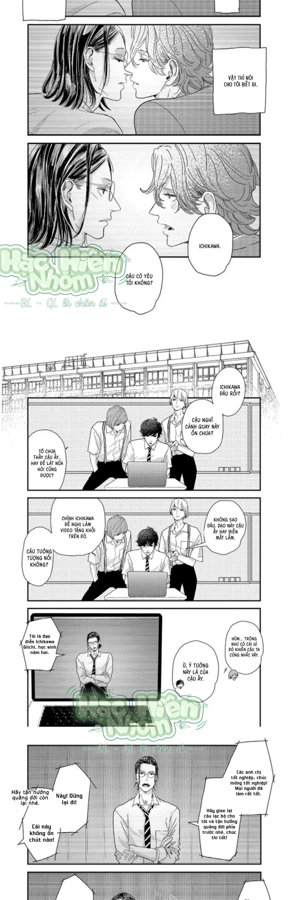 Dư Ảnh Trong Chuyển Động Chậm Chapter 7 Trang 15