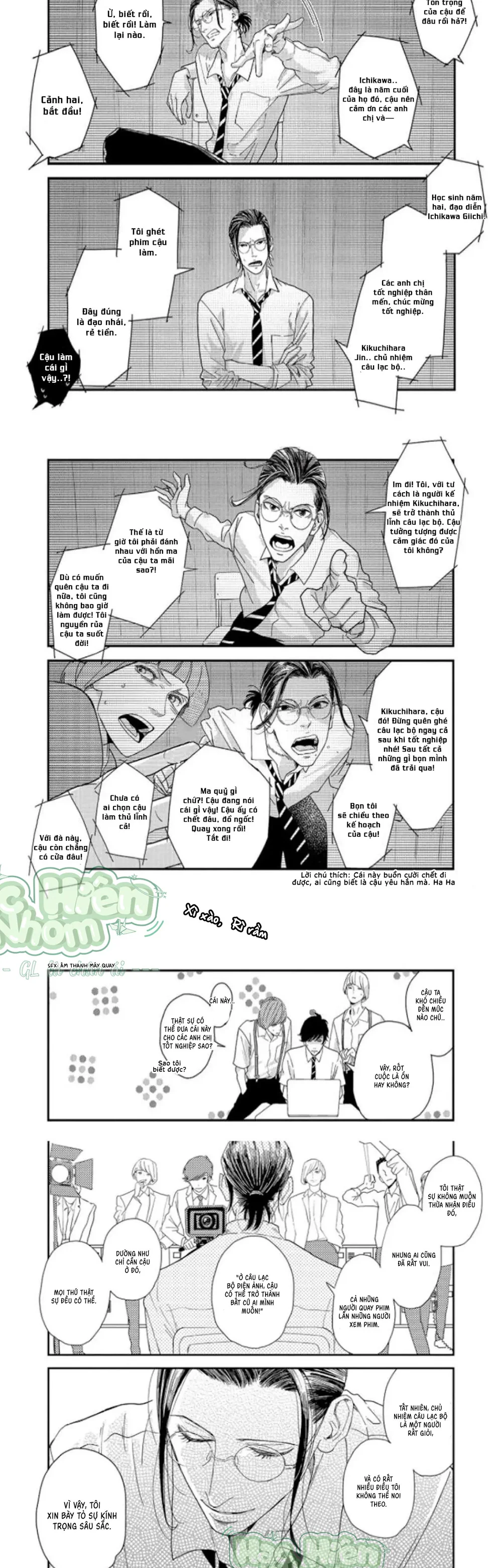 Dư Ảnh Trong Chuyển Động Chậm Chapter 7 Trang 16