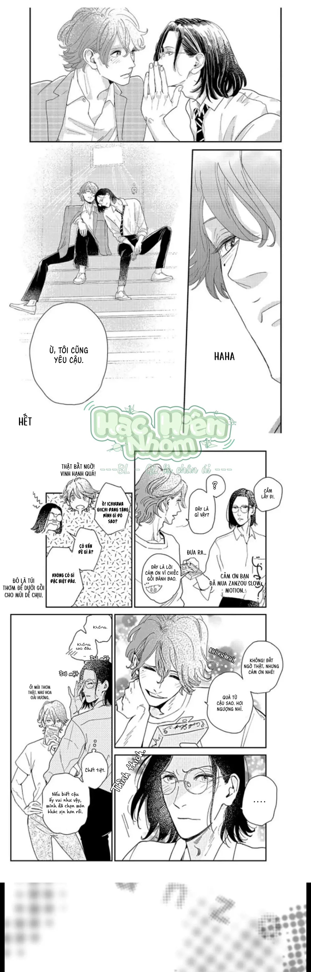 Dư Ảnh Trong Chuyển Động Chậm Chapter 7 Trang 18