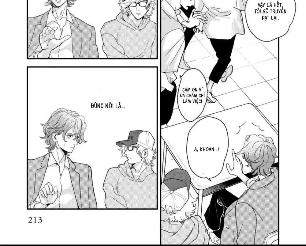 Dư Ảnh Trong Chuyển Động Chậm Chapter 7 Trang 20