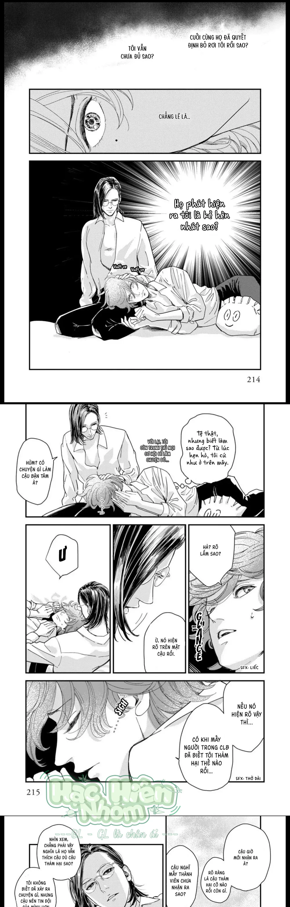 Dư Ảnh Trong Chuyển Động Chậm Chapter 7 Trang 21