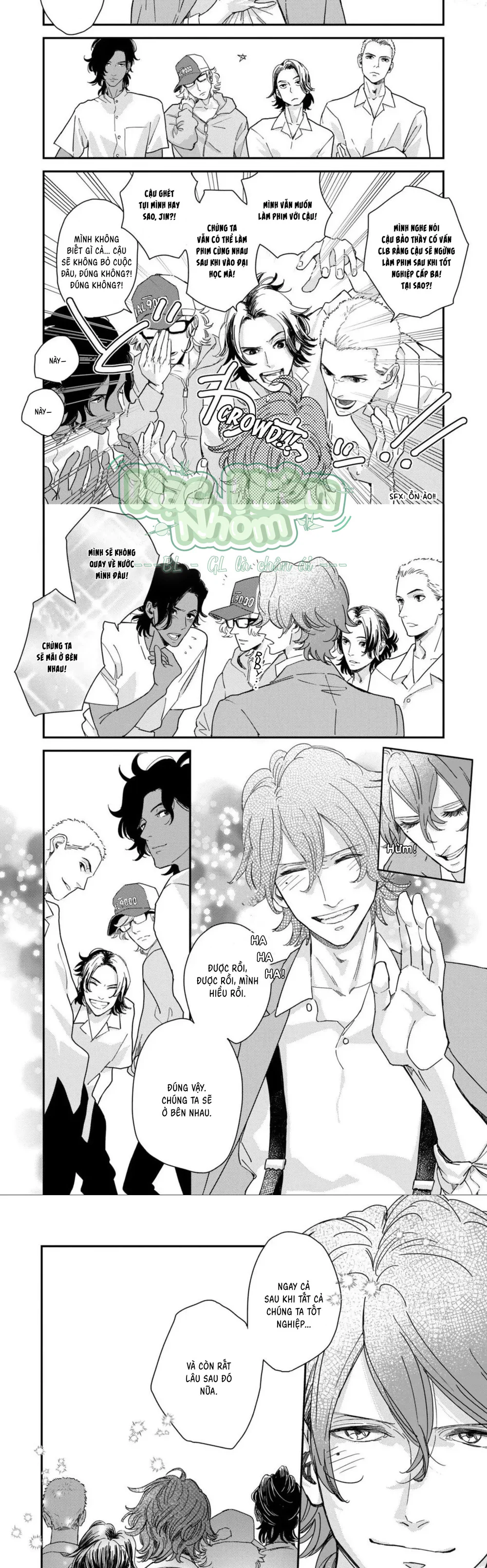 Dư Ảnh Trong Chuyển Động Chậm Chapter 7 Trang 25