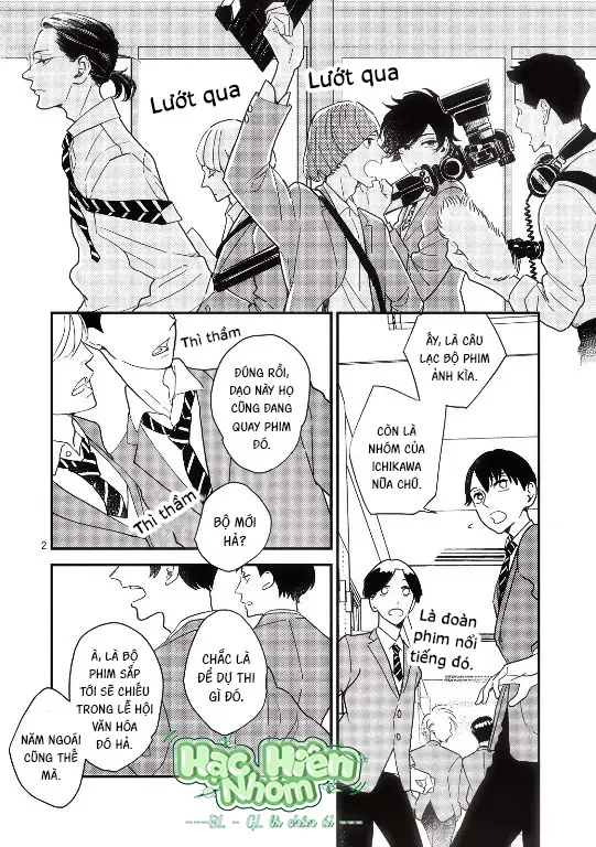 Dư Ảnh Trong Chuyển Động Chậm Chapter 1 Trang 4