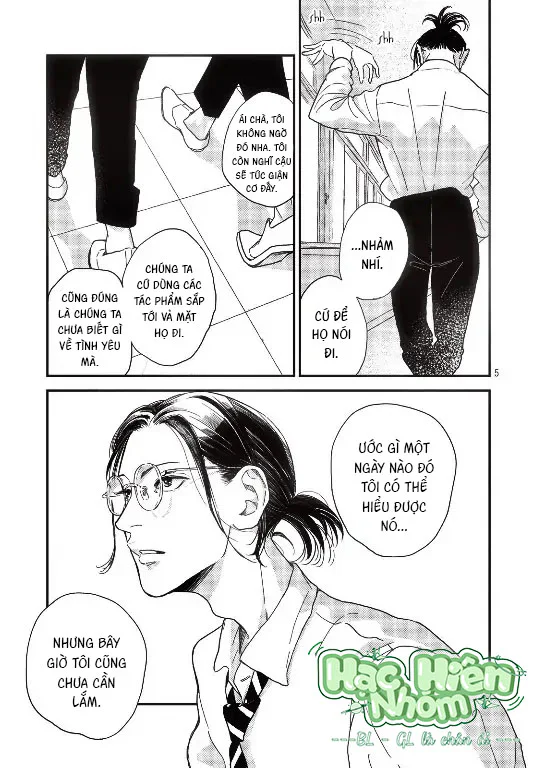 Dư Ảnh Trong Chuyển Động Chậm Chapter 1 Trang 7