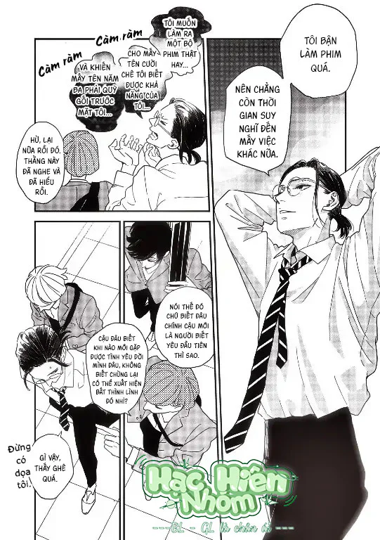 Dư Ảnh Trong Chuyển Động Chậm Chapter 1 Trang 8