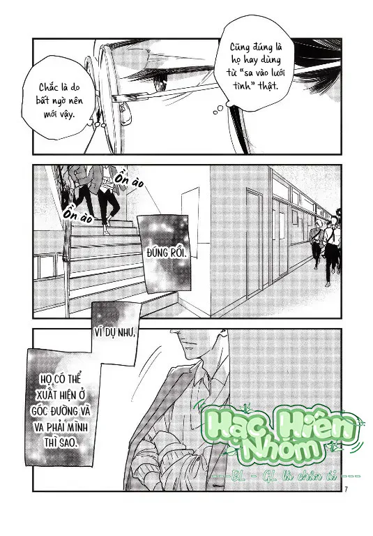 Dư Ảnh Trong Chuyển Động Chậm Chapter 1 Trang 9