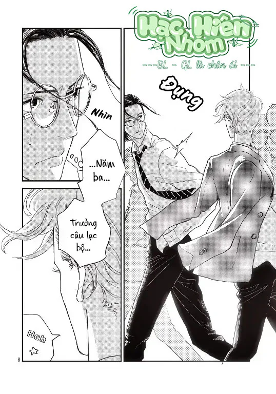 Dư Ảnh Trong Chuyển Động Chậm Chapter 1 Trang 10