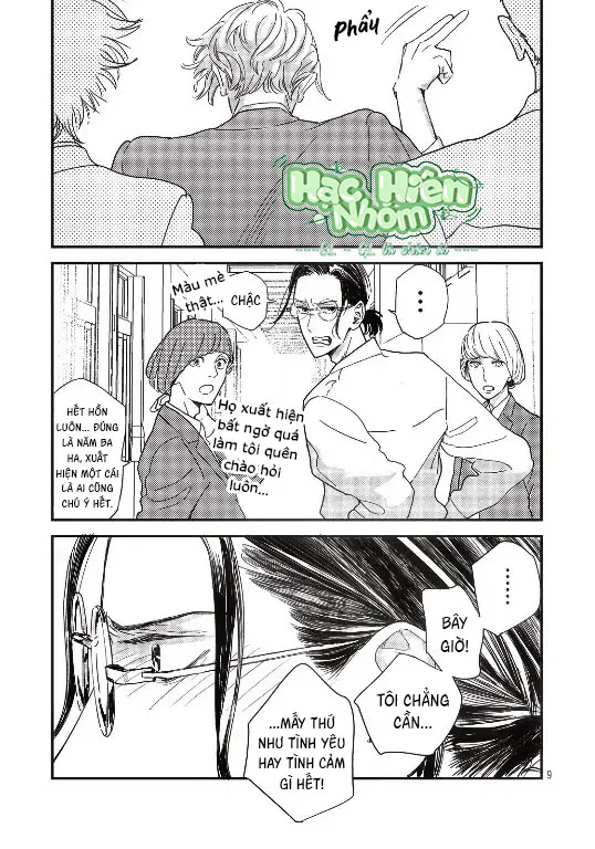 Dư Ảnh Trong Chuyển Động Chậm Chapter 1 Trang 11