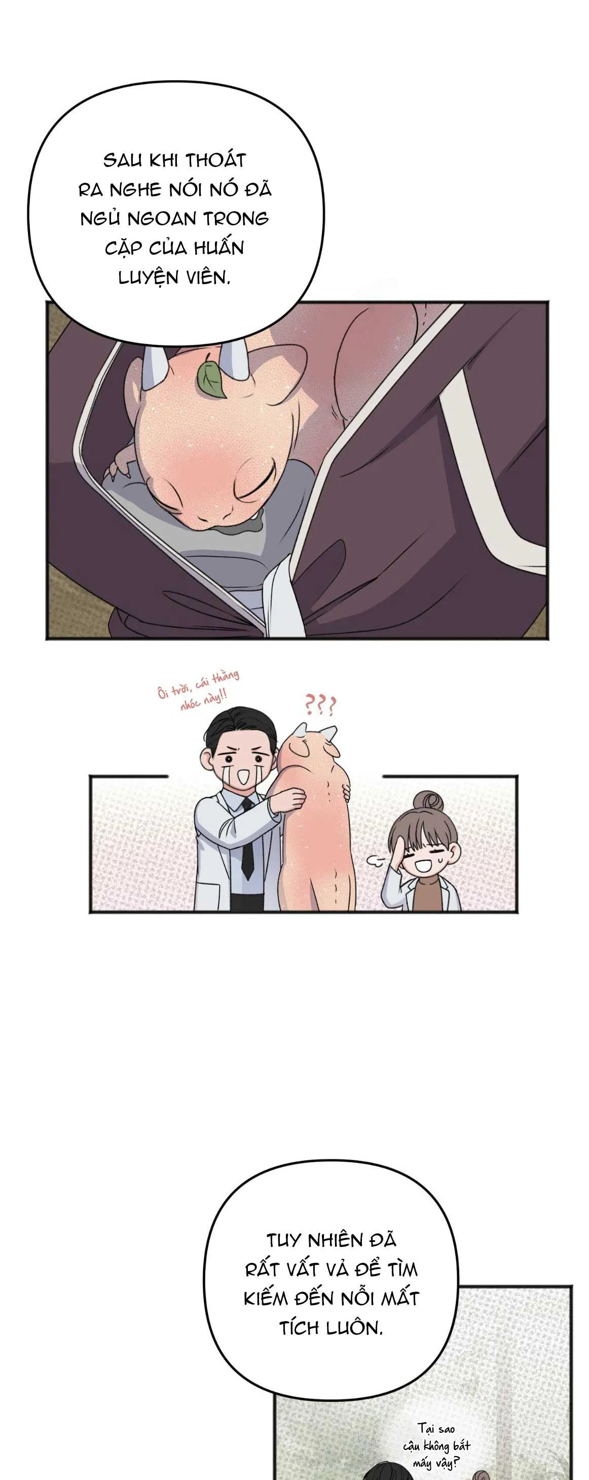 DỰ BÁO MƯA RÀO Chapter 3 Trang 11